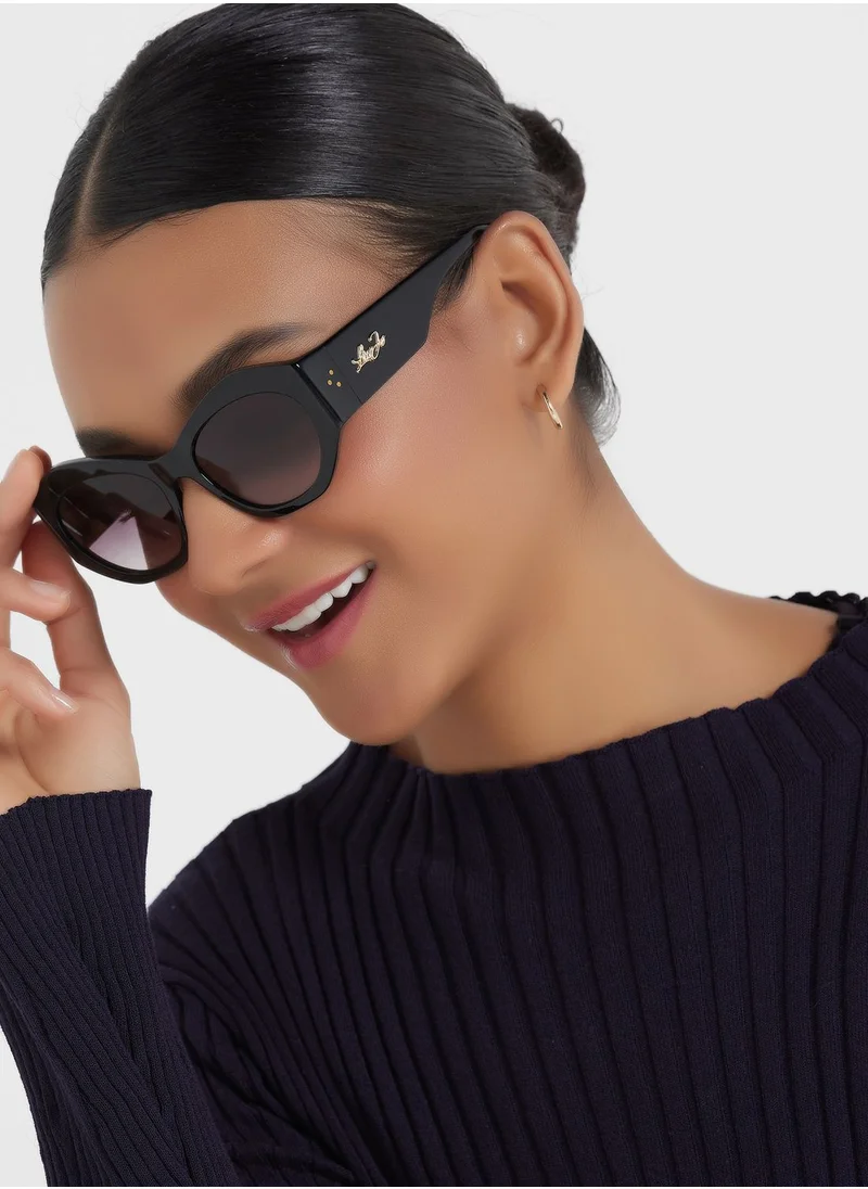 Liu Jo Oval Sunglasses