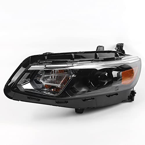 VLINCAR for Chevy Malibu Headlight Assembly 2016 2017 2018 Replacement Chevrolet Head Light Halogen Projector Headlamp Left Driver Side 23350425 - Image 3