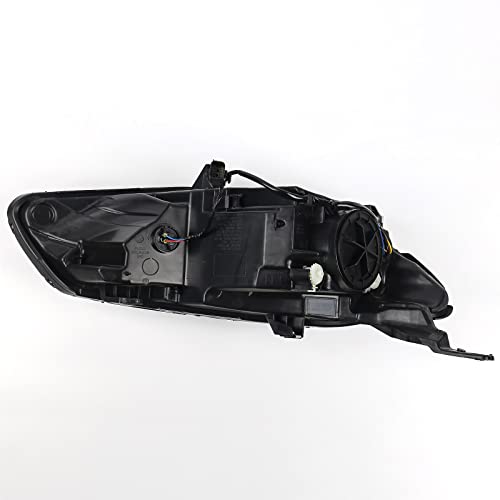 VLINCAR for Chevy Malibu Headlight Assembly 2016 2017 2018 Replacement Chevrolet Head Light Halogen Projector Headlamp Left Driver Side 23350425 - Image 5