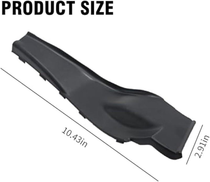 Wivplex Windshield Wiper Side Cowl Cover for Nissan Altima - Image 5