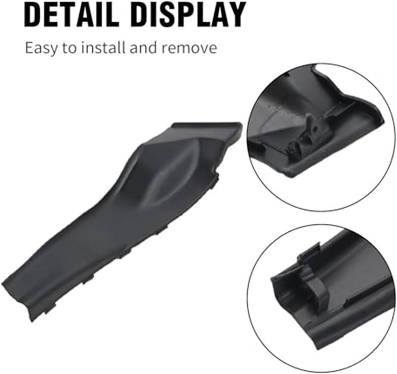 Wivplex Windshield Wiper Side Cowl Cover for Nissan Altima - Image 2