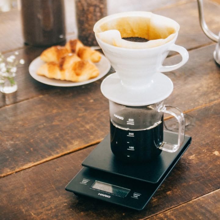 Hario V60 Drip Scale, Black (New Model) - Image 2