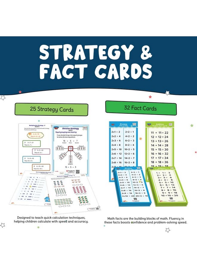 ClassMonitor ClassMonitor Senior Mental Math Kit for Ages 6+ | Challenging Math Activities for Kids | 180+ Activities| Boosts Numeracy and Logical Thinking | Developed by Expert Educators and Mathematicians  - Image 4
