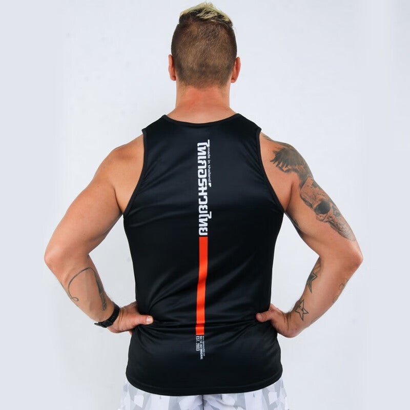 Tiger Muay Thai Boxing Tiger Muay Thai Boxing Suit Fight Vest Mma Fighting Fitness Training Quick-Drying Exercise - Image 4