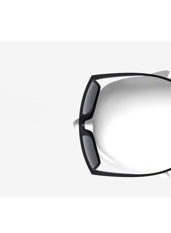 HDCRAFTER New Polarized Integrated Large Frame Sunglasses - Image 3