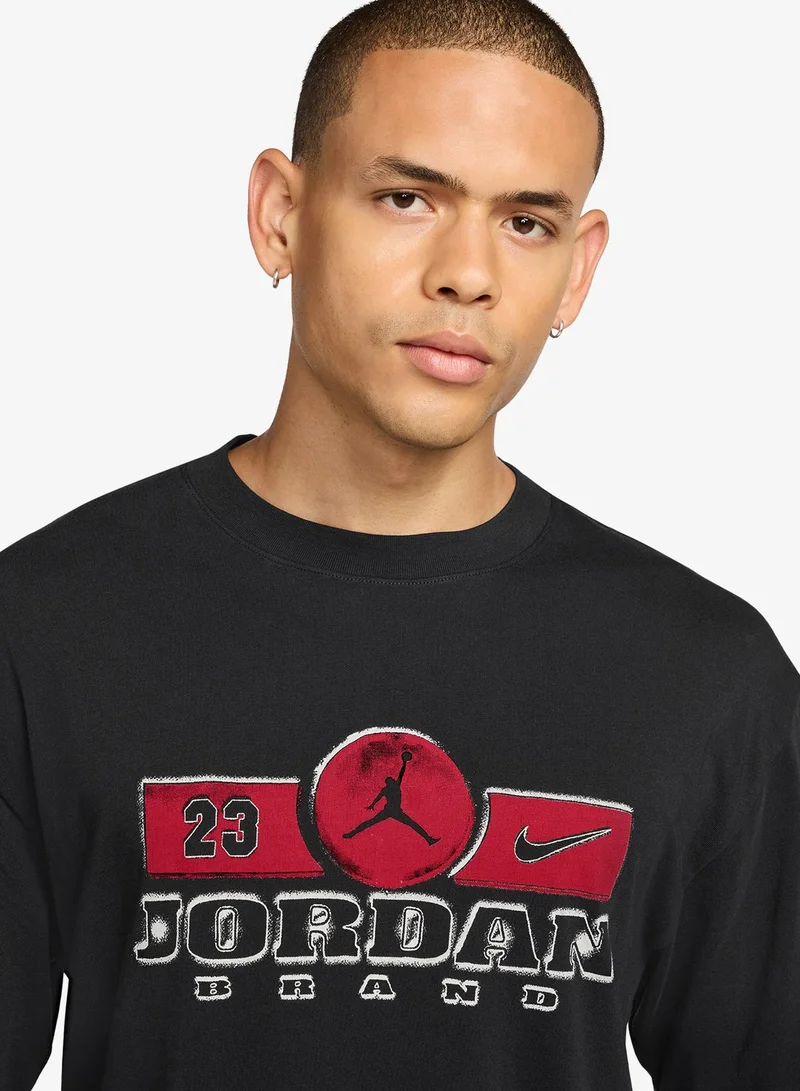 Jordan  Jordan Break Steel Graphic T-Shirt for Men | Best Price UAE