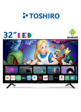 شاشة سمارت - 32 بوصة - نظام اندرويد - LED - اطار رفيع جدا - اخراج قوي للصوت - أسود - TRO32SLED3 - pzsku/Z9C39744C06572263EAD1Z/45/_/1729791783/47a22a95-efc1-42e6-bbfd-14baa809f7ed