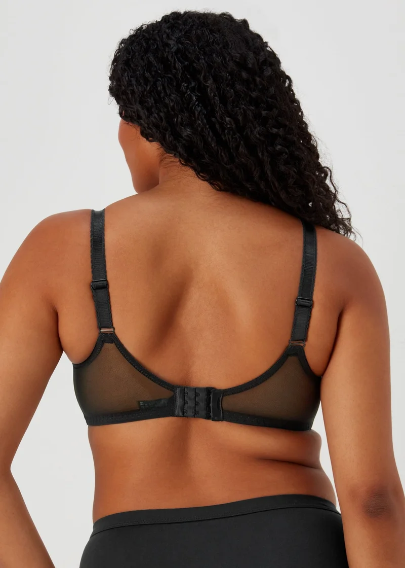 ماتلان حمالة صدر كاملة بكوب  من الدانتيل المطاطي