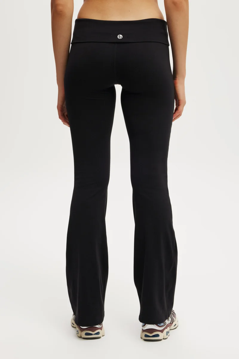 Cotton On  ULTRA SOFT ROLL OVER FLARE for Women | Best Price UAE
