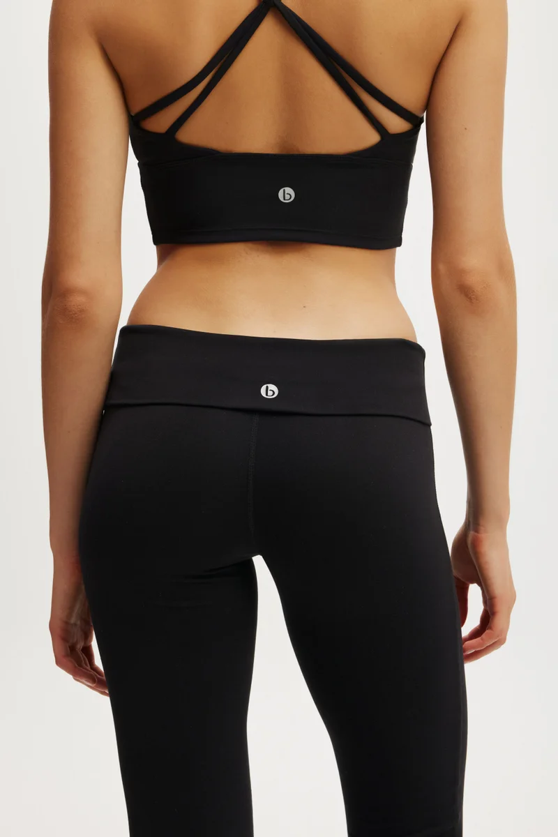 Cotton On  ULTRA SOFT ROLL OVER FLARE for Women | Best Price UAE