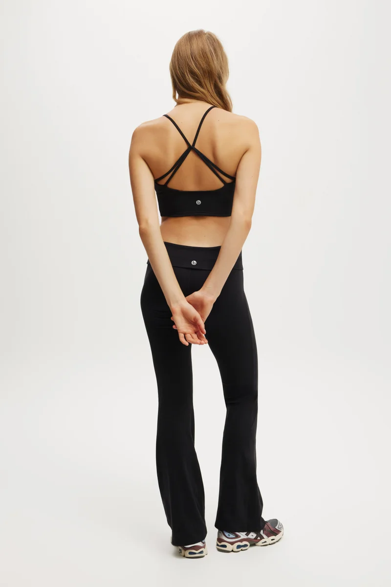 Cotton On  ULTRA SOFT ROLL OVER FLARE for Women | Best Price UAE