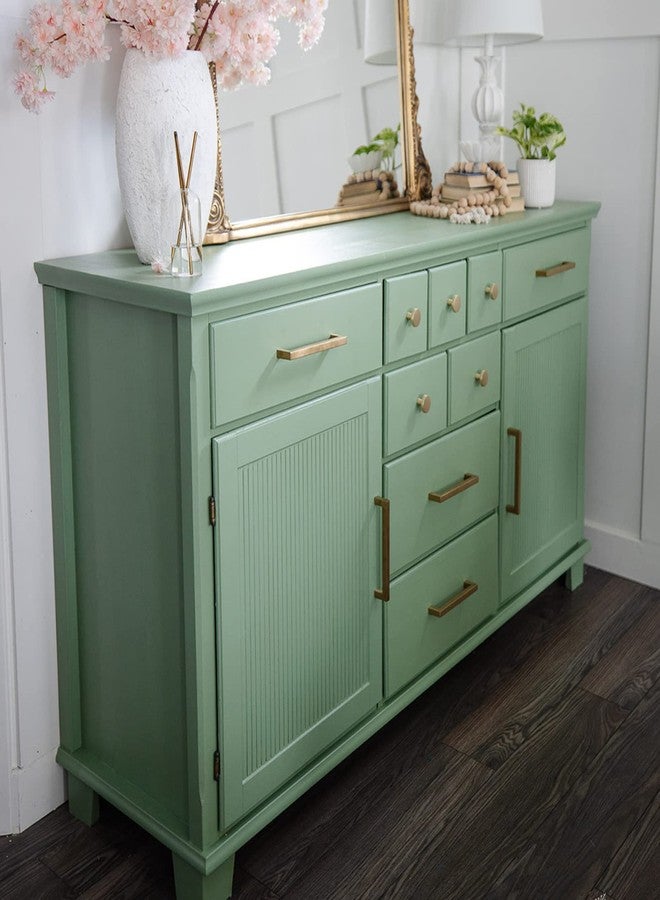 DWIL Matte Finish Furniture Paint - 5 Oz Wood Paint for Cabinets, Doors, Tables, and Dressers Refinishing - Water-Based, Non-Toxic & Odorless, Easy to Apply(French Light Green)-Trial Pack - Image 2