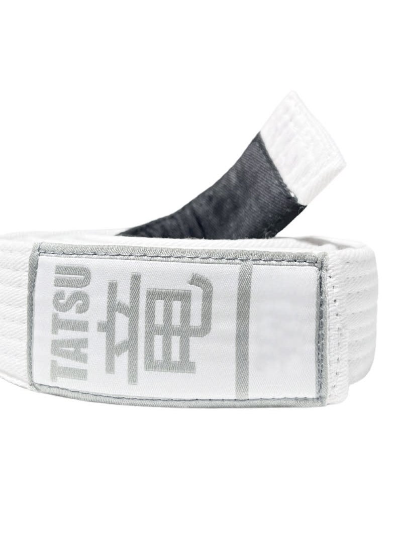 Tatsu Bjj Belt Adult Academy White  - Image 2