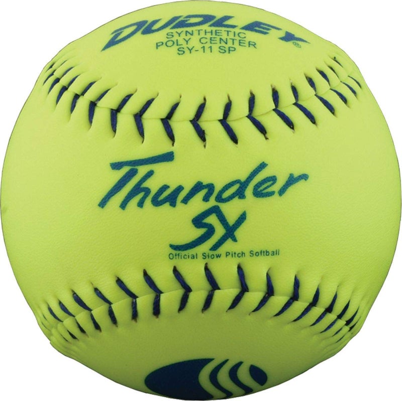 DUDLEY 11 USSSA Thunder SY Slowpitch Classic W Stamp Softball 12 Pack