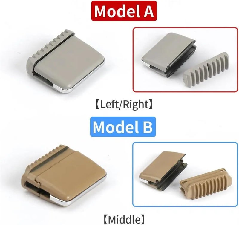 Vuzmode Universal AC Air Vent Outlet Tab Clip Repair Kit - Image 4