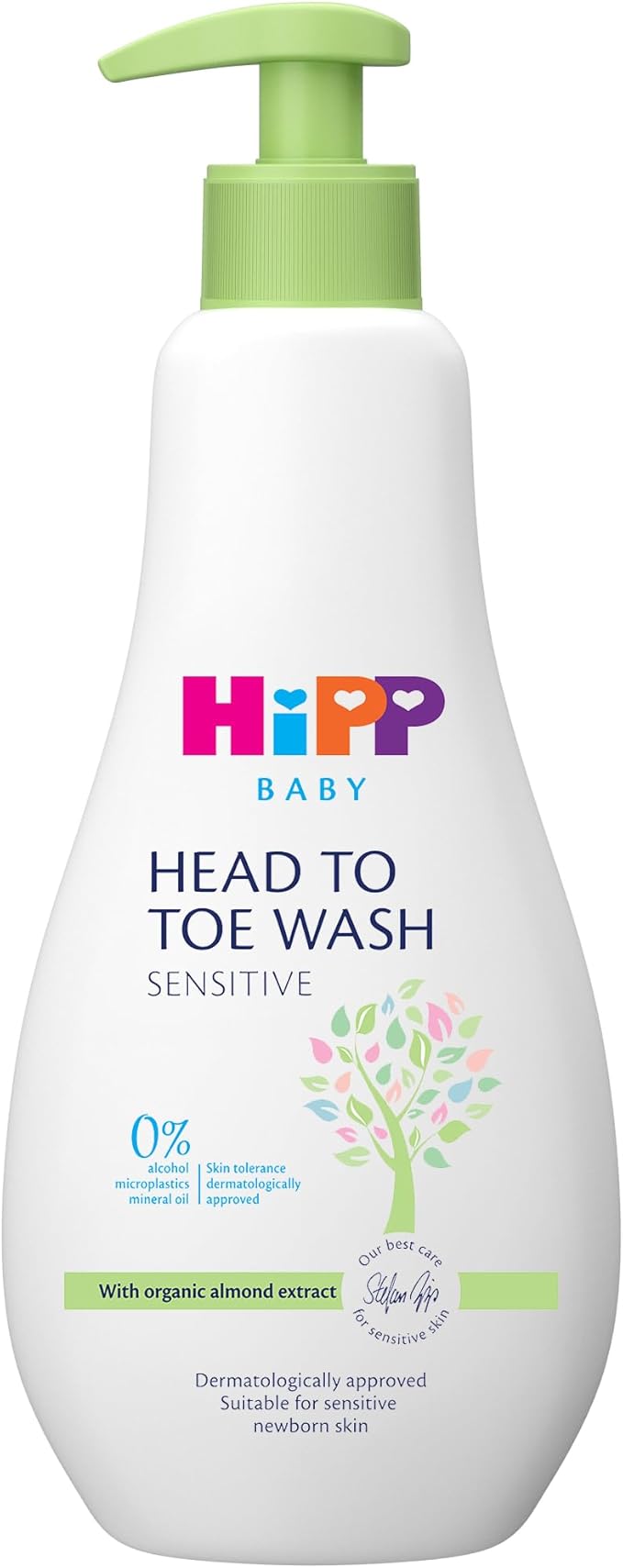 HiPP Kids Soft and Smooth AllInOne Seal Body Wash 200ml Pack of 6 - Image 1
