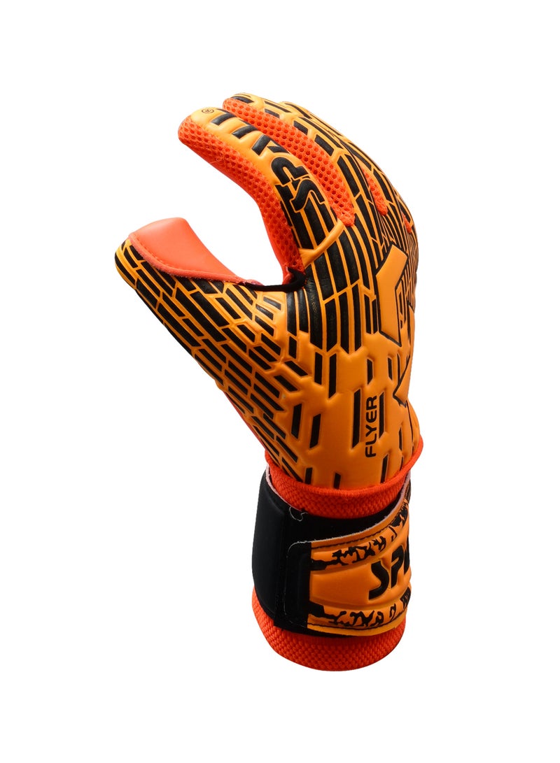 Spall Goalkeeper Gloves With Strong Grip Palms To Give Hand Finger Protection To Prevent Injuries For Football Soccer Goalie Training Gloves  - Image 4