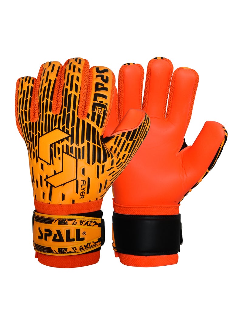 Spall Goalkeeper Gloves With Strong Grip Palms To Give Hand Finger Protection To Prevent Injuries For Football Soccer Goalie Training Gloves  - Image 2