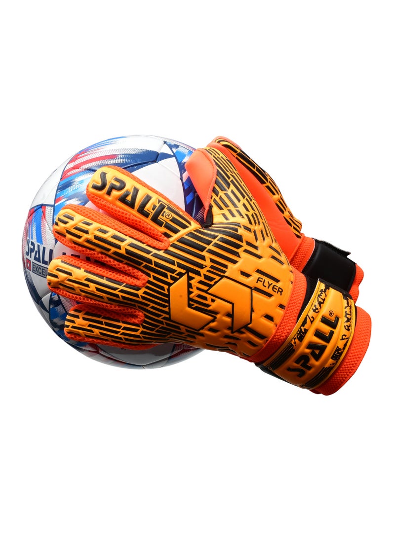Spall Goalkeeper Gloves With Strong Grip Palms To Give Hand Finger Protection To Prevent Injuries For Football Soccer Goalie Training Gloves  - Image 3