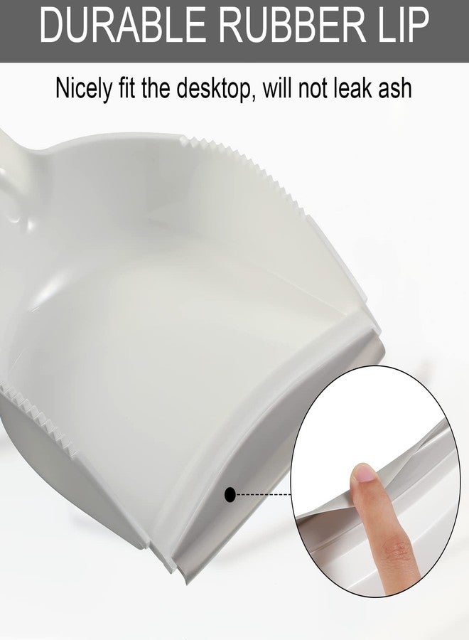 Zopeal 4 Sets Mini Dustpan and Brush Set Small Dustpan and Broom Set Portable Home Cleaning Supplies Brush and Dust Pan Combo with Handle for Desk Kitchen Keyboard Car Pet Waste - Image 3