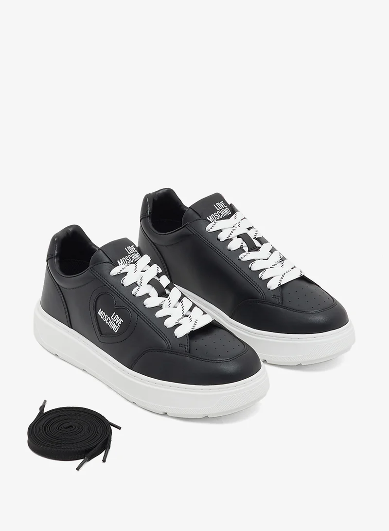 Love Moschino Logo Low Top Sneakers
