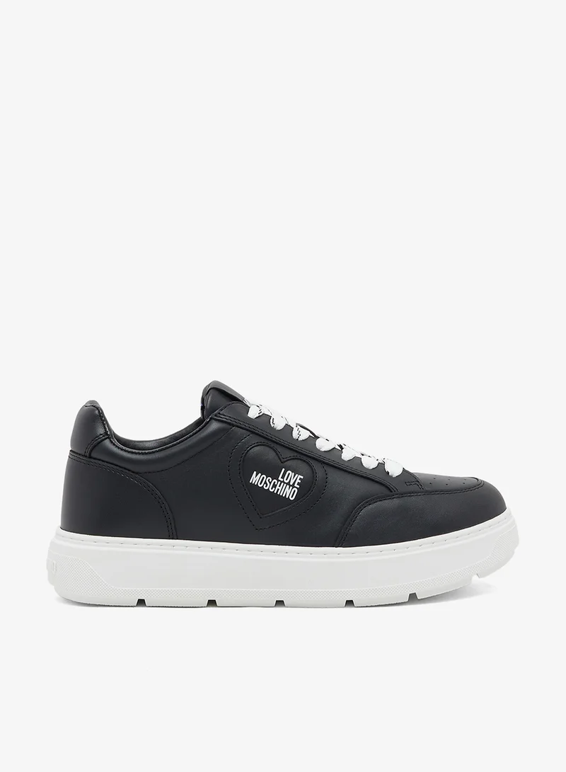 Love Moschino Logo Low Top Sneakers