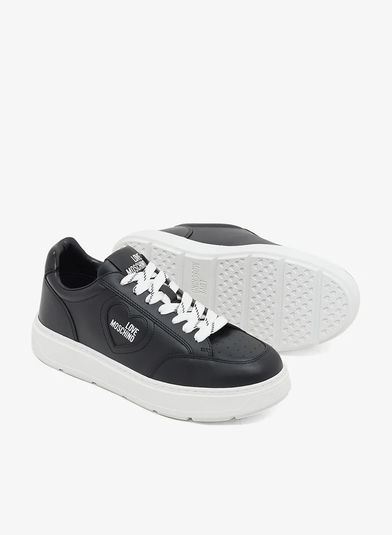 Love Moschino Logo Low Top Sneakers