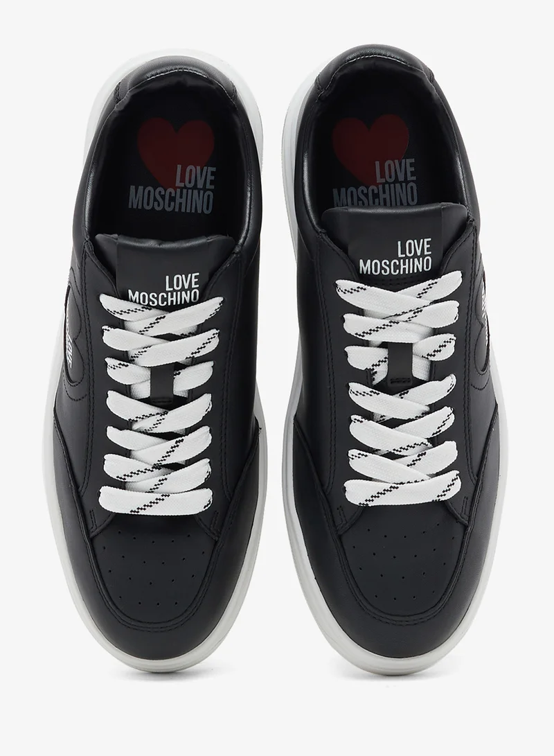 Love Moschino Logo Low Top Sneakers