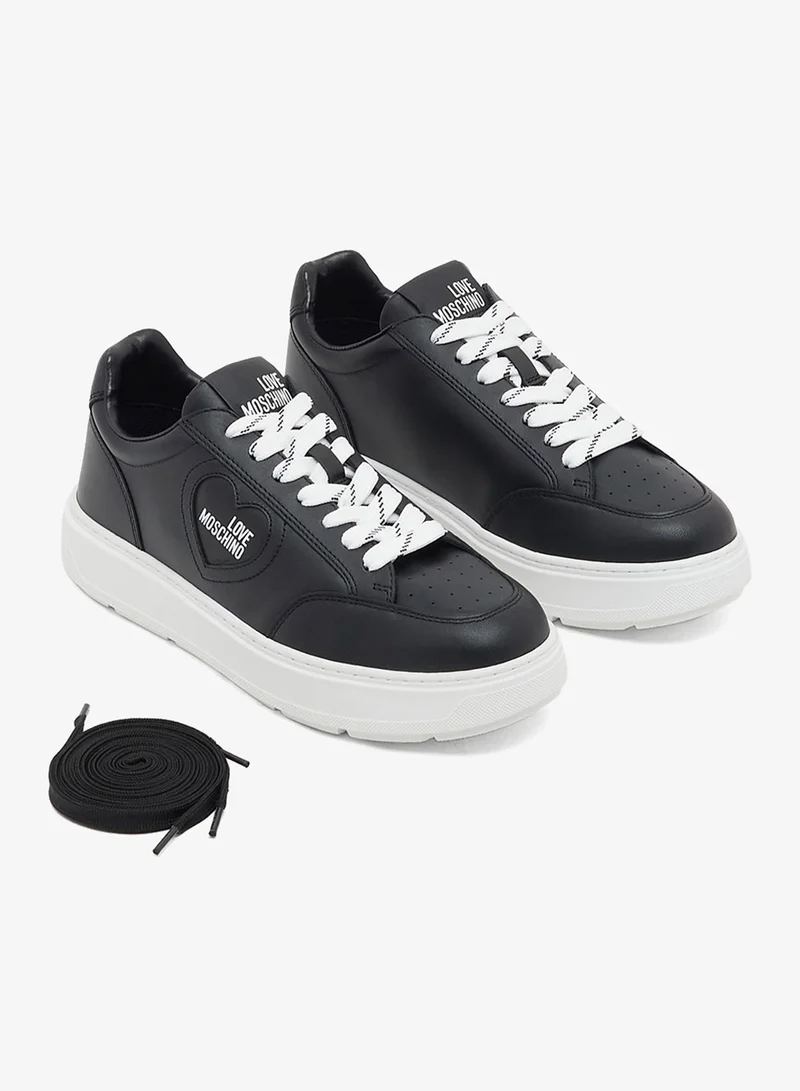 Love Moschino Logo Low Top Sneakers