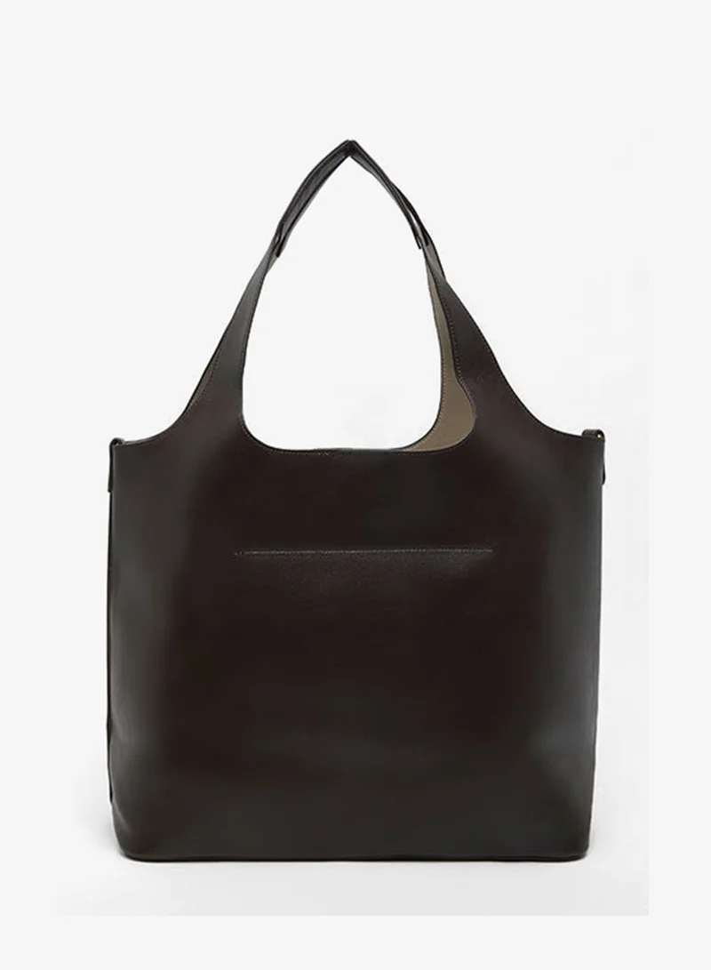 R&b Solid Shoulder Bag