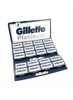NACET 100 GILLÈTTE Platinum Double Edge Razor Blades Made in Russia  - Image 2