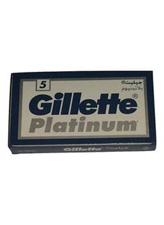 NACET 100 GILLÈTTE Platinum Double Edge Razor Blades Made in Russia  - Image 1