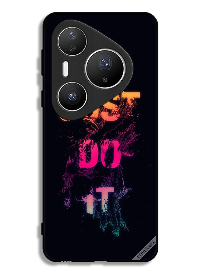 Covernex Huawei Pura 80 Pro Protective Case Cover Just Do It - Image 1