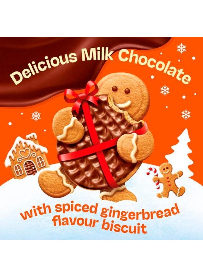 Mcvities Gingerbread Choc Digestives Biscuits 266g - Image 2