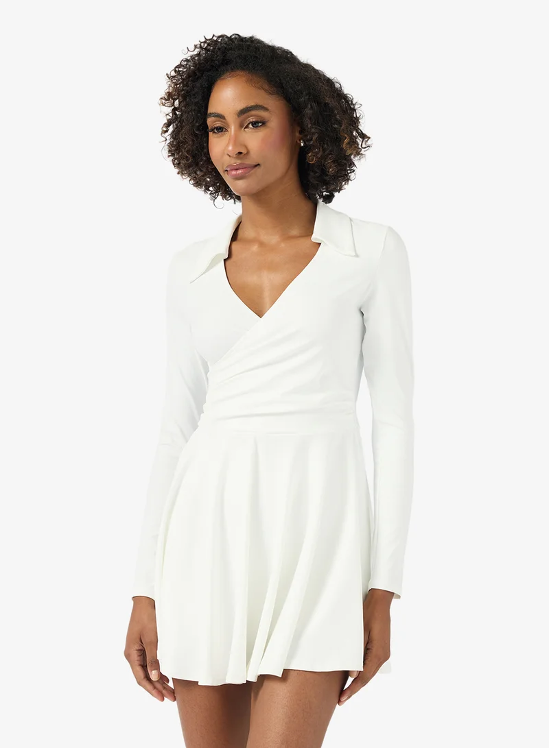 FRWD Polo Neck Tennis Dress