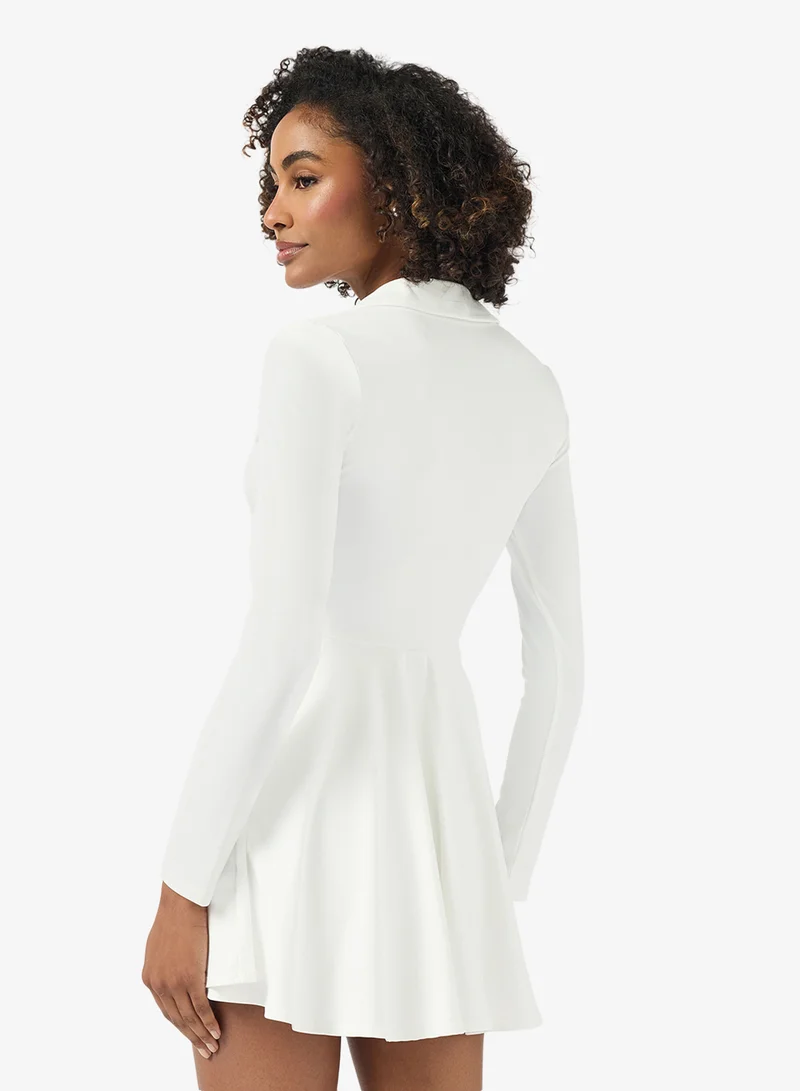 FRWD Polo Neck Tennis Dress