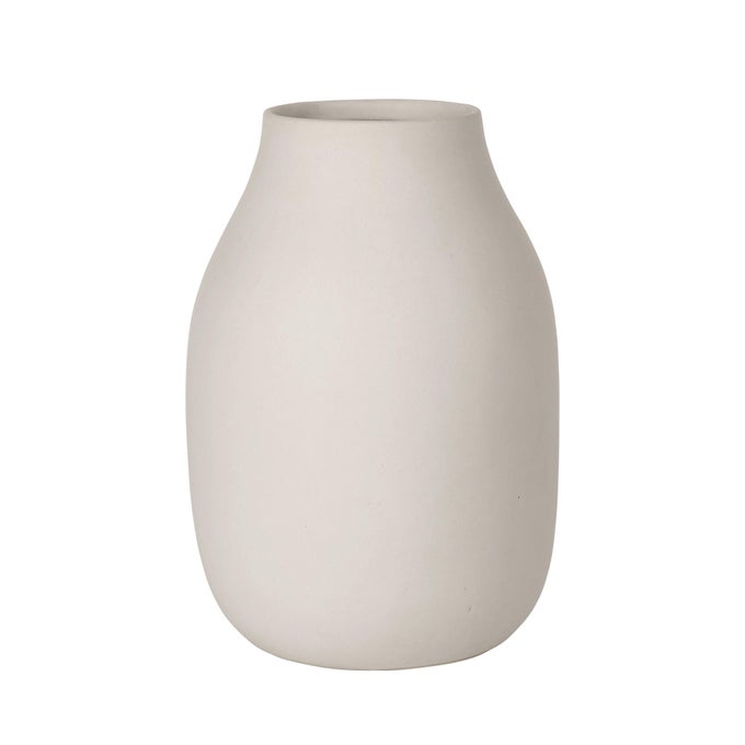 VASE65705 VASE PORCELAIN MOONBEAM HEIGHT 20 CM DIAMETER 14 CM