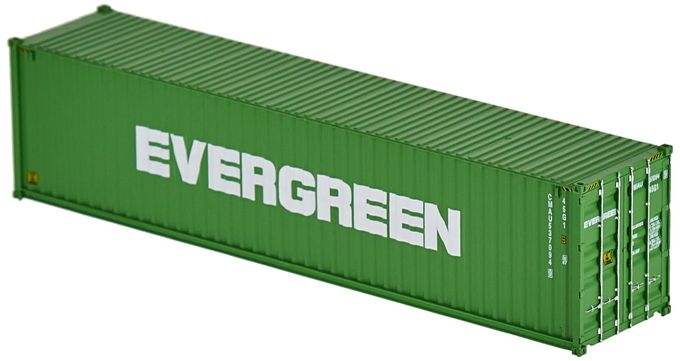 Walthers SceneMaster HC RS Evergreen Container, 40' - Image 3