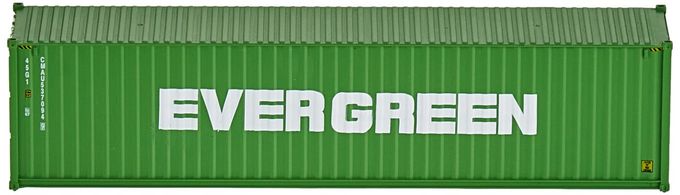 Walthers SceneMaster HC RS Evergreen Container, 40' - Image 2