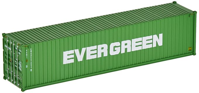 Walthers SceneMaster HC RS Evergreen Container, 40' - Image 1