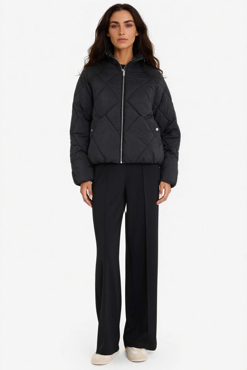 DeFacto Waterproof Regular Fit Puffer Jacket - Image 2