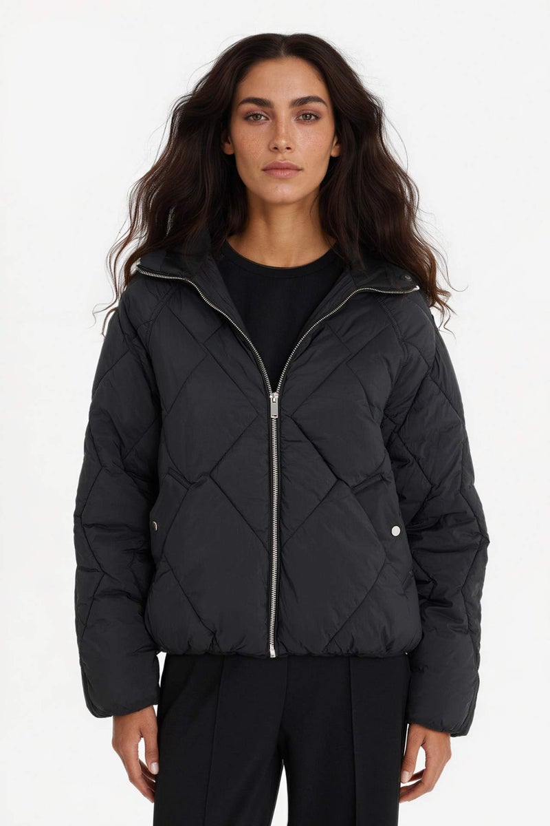 DeFacto Waterproof Regular Fit Puffer Jacket - Image 4