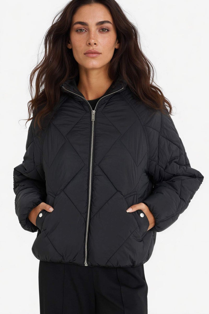 DeFacto Waterproof Regular Fit Puffer Jacket - Image 3