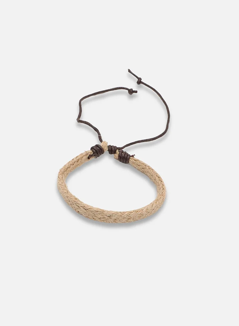 SOHI Trendy Casual Pu Leather Designer Artificial Bracelet Jewellery