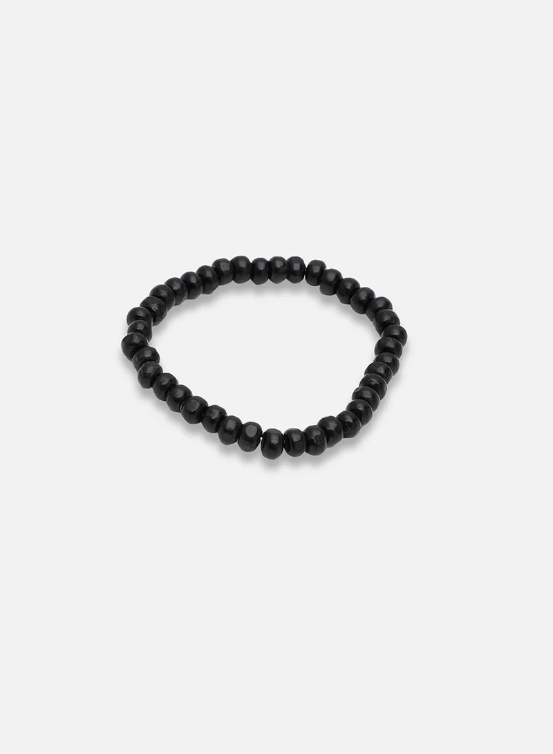 SOHI Trendy Casual Pu Leather Designer Artificial Bracelet Jewellery
