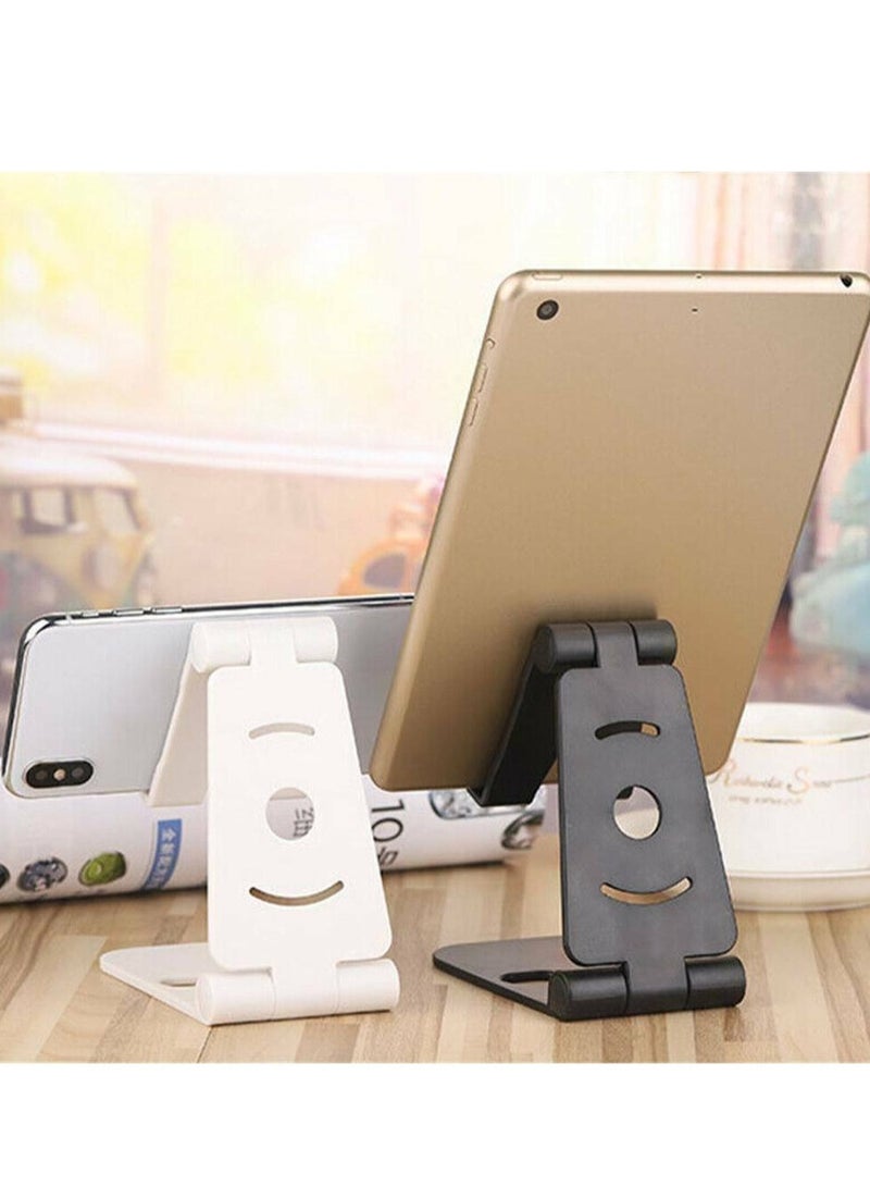 ELTRAZONE Universal Adjustable Mobile Phone Holder Stand Desk Swivel Foldable Portable NEW - Image 2