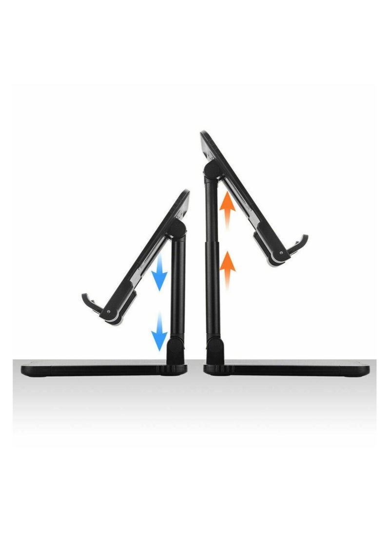 ELTRAZONE Universal Adjustable Mobile Phone Holder Stand Desk Swivel Foldable Portable NEW - Image 4