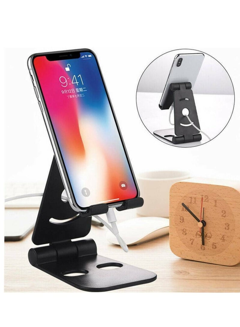 ELTRAZONE Universal Adjustable Mobile Phone Holder Stand Desk Swivel Foldable Portable NEW - Image 3