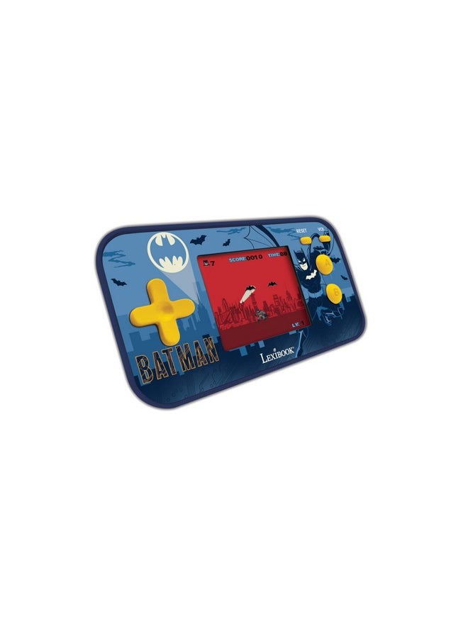 Lexibook - Batman Compact Cyber Arcade Portable Console, 150 Games, Lcd Color Screen, Battery Operated, Black/Blue, Jl2367Bat - Image 1