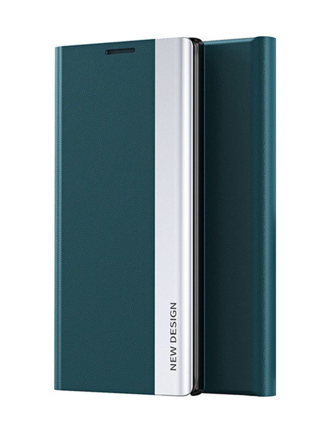 ISank - جراب قابل للطي مع نافذة عرض لهاتف Samsung Galaxy S23 - Image 1